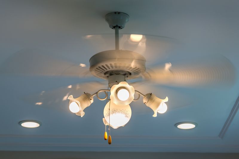 Ceiling Fan Mounting in Kansas City, KS