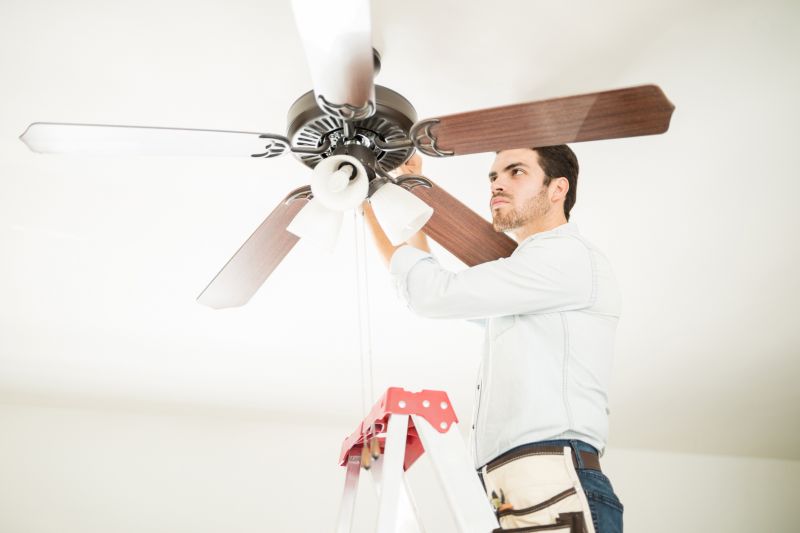 Ceiling Fan Mounting in Olathe, KS