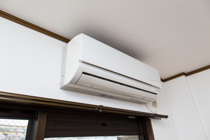 Completed Ductless Ac Installation