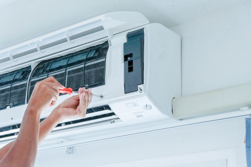 Ductless Ac System Components