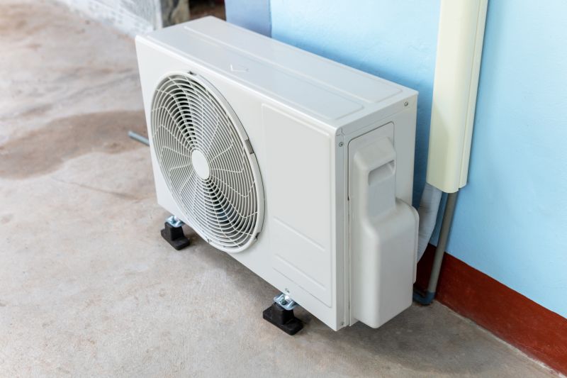 Ductless Ac Installation in Summer
