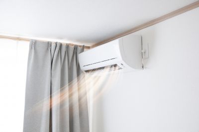 Ductless Ac Installation in Fall
