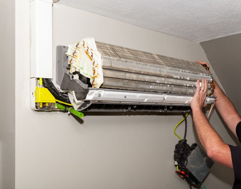 Ductless System Installation