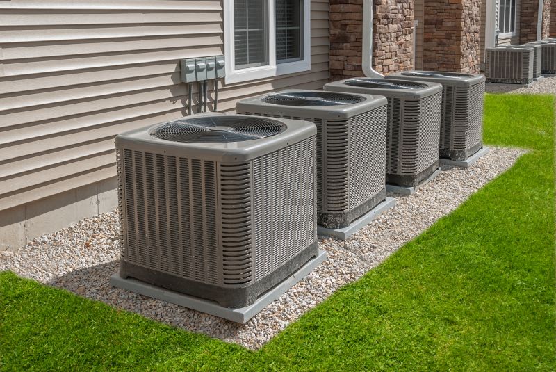 Outdoor Condenser Units