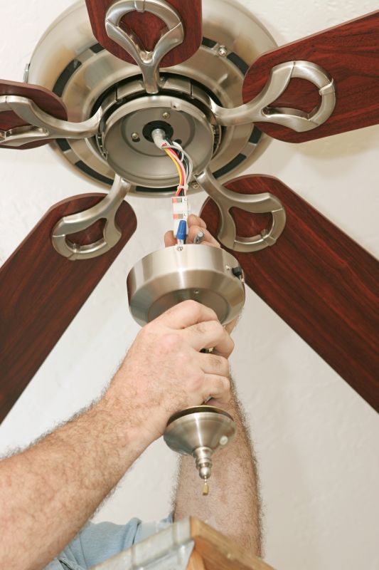Gazebo Fan Installation in Conroe, TX