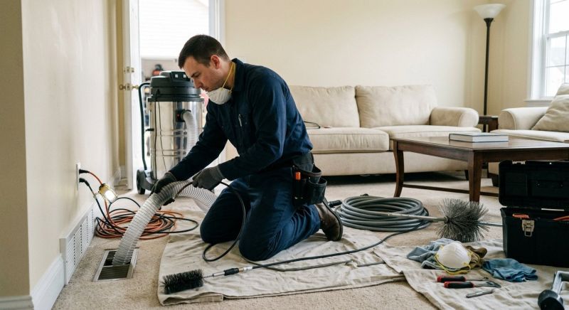 Hvac Air Duct Cleaning And Allergy Relief