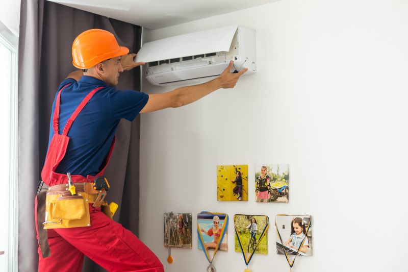 Products For Ductless Ac Installations in use
