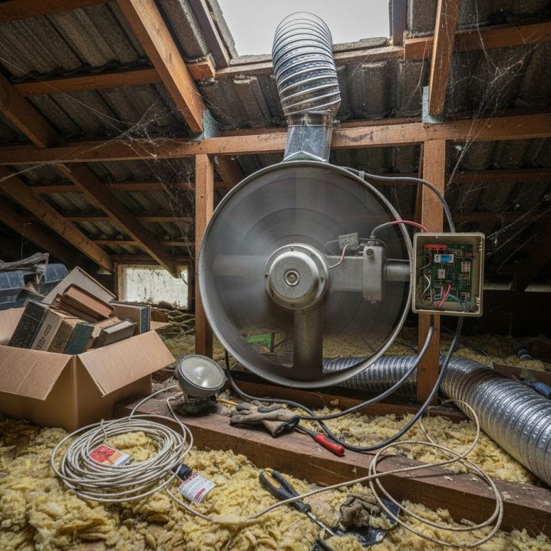Roof Fan Repair in Heber City, UT